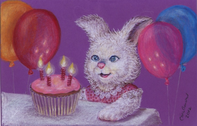 Bunny Birthday 4