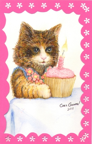 Cat and Cake 2011
