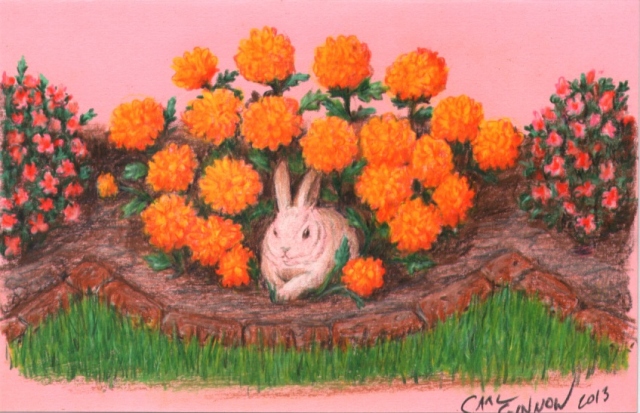 Rabbit Flowers 2013