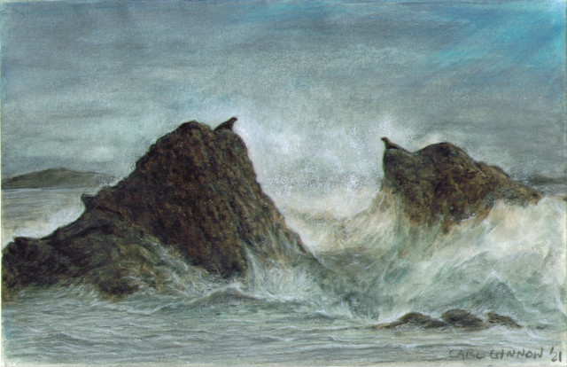 Sea Lion Seascape
